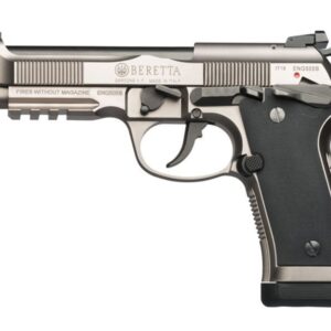 Beretta 92X Performance Stainless/Black Barrel 9MM 4.9" Barrel 15+1