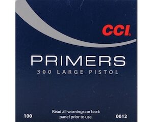 CCI Large Pistol Primers #300