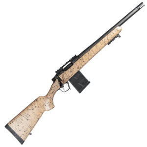 Christensen Arms Ridgeline Scout .308 Win Bolt Action Rifle 16" Barrel 10 Rounds Picatinny Optics Rail Carbon Fiber Composite Stock Tan/Black