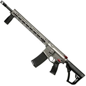 Daniel Defense DDM4v7 Pro AR-15 Semi Auto Rifle 5.56 NATO 18" Barrel 32 Rounds 15" Free Float M-LOK Handguard Collapsible Stock Gun Metal Gray