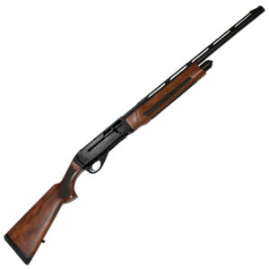EAA GiRSAN MC312 Sport 12 Gauge Semi Auto Shotgun 28" Barrel 3" Chamber 5 Rounds Inertia Driven Low Profile Accessory Rail System Wood Furniture Matte Black