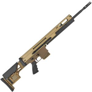 FN SCAR 20S NRCH 308 Win Semi Auto Rifle FDE