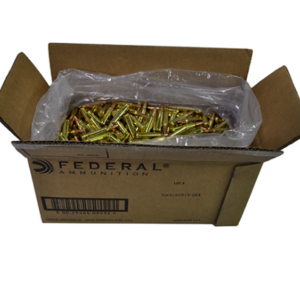 Federal Cartridge .223 Rem 55gr FMJ Bulk /1000rds Mfg# AE223BK