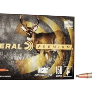 Federal Premium VITAL-SHOK .280 Remington 150 grain Nosler Partition Centerfire Rifle Ammunition P280A Caliber: .280 Remington 500 Rounds