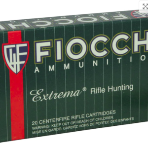 Fiocchi Extrema Ammunition 6.5 Creedmoor 129 Grain