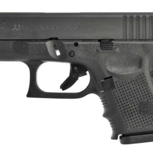 GLOCK 33 GEN4 357SIG 3.43" Barrel 9+1