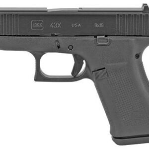 Glock 43X USA 9mm 3.41" Barrel 10+1