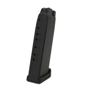 HK USP Jet Funnel Magazine 9mm Luger 18 Rounds Alloy Matte Black