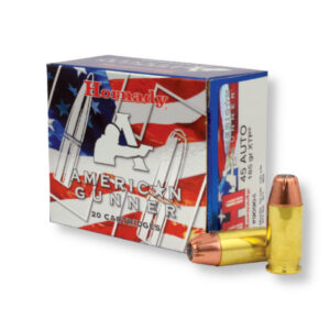 Hornady (90904) – 45 ACP – 185 gr XTP – 200 Rounds