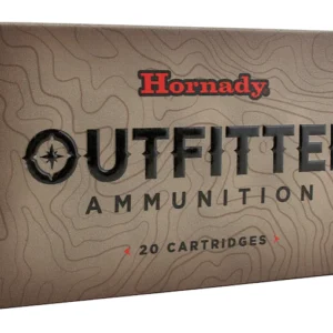Hornady Outfitter Ammunition 308 Winchester 165 Grain GMX Lead-Free Box of 20