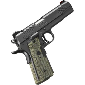 Kimber KHX Custom 1911 Pistol 5" Barrel Gray G-10 Green/Black