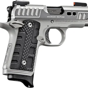Kimber Micro 9 Rapide Black Ice Semi-Automatic Pistol 9mm Luger 3.15" Barrel