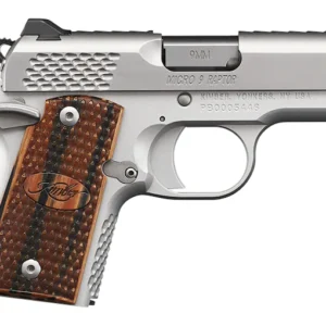 Kimber Micro 9 Raptor Semi-Automatic Pistol 9mm Luger 3.15"
