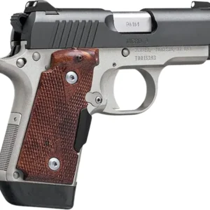 Kimber Micro 9 Two Tone Laser Grip Semi-Automatic Pistol 9mm