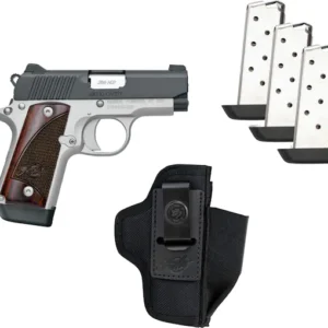 Kimber Micro Ready To Carry Semi-Automatic Pistol