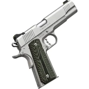 Kimber Stainless TLE II Semi-Automatic Pistol 45 ACP 5" Barrel 7-Round Stainless Green and Black