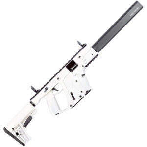 Kriss USA Kriss Vector Gen II CRB .45 ACP Semi Auto Rifle 16" Barrel 13 Rounds Kriss M4 Stock Adapter/Defiance M4 Stock Alpine White Finish