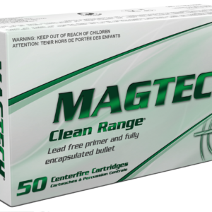 Magtech 9mm Ammunition 500 Rounds Brass Casing