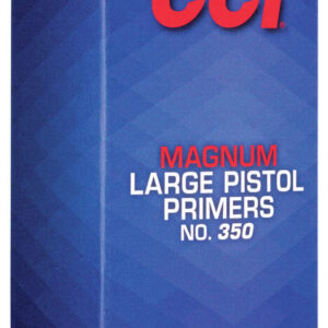 Magnum Pistol Primer 500 Rds