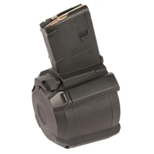 Magpul PMAG D-60 Drum Magazine AR-15 223 Remington, 5.56x45mm 60-Round Polymer