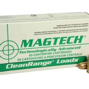 Magtech Clean Range Ammunition 45 ACP 230 Grain Encapsulated Round Nose