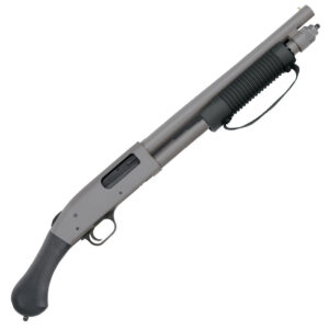 Mossberg 590 Shockwave JIC 12 Gauge Pump Action Shotgun 14" Barrel 6 Rounds Raptor Grip Cerakote Stainless Steel