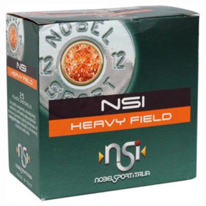 NobelSport Heavy Field 20 ga 2.75" #7.5 Lead 1 oz 25 Round Box
