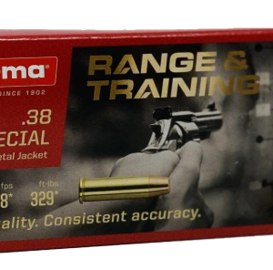 Norma 38 Special Ammunition Brass