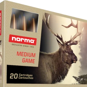 Norma Bondstrike Ammunition 308 Winchester 180 Grain Polymer Tip Boat Tail Box of 20