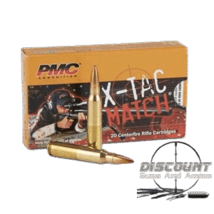 PMC 223 Remington X-TAC MATCH 500 Rounds
