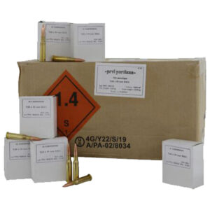 PPU 7.62x54R 182 Grain FMJBT Ammunition