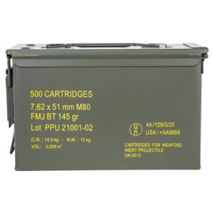 PPU Rangemaster 7.62x51mm NATO M80 145 Grain FMJ Ammunition