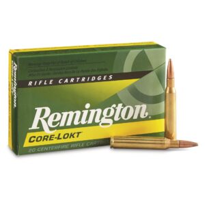 Remington, .280 Remington, PSP Core-Lokt, 140 Grain, 500 Rounds