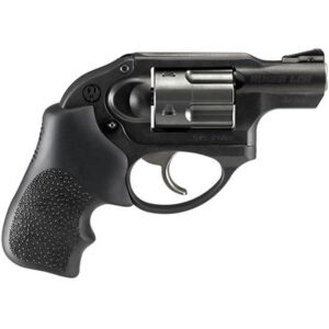 Ruger LCR .357 Mag Revolver 1.87" Barrel 5 Rounds Hogue Grip Black 5450