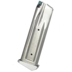 SPS Pantera Magazine .45 ACP 13 Rounds Aluminum Base Plate Metal Body Natural Finish