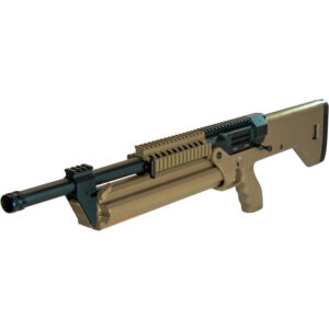 SRM Arms SRM-1216 Semi Auto Shotgun 18.5" Barrel 16 Rounds FDE Polymer Stock Matte Black