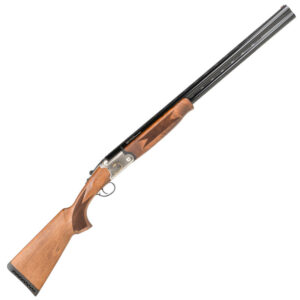 TriStar Arms Trinity 12 Gauge Over/Under Shotgun 26" Barrel 3" Chamber 2 Rounds 24K Gold Inlay Turkish Walnut Blued