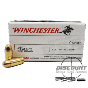 WINCHESTER 45 AUTO 230 Grain BRASS 500 ROUNDS