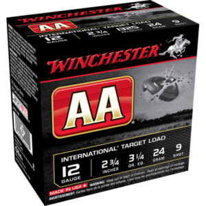 Winchester AA 12 gauge 24g 2.75″ 500 Round Box