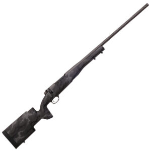 Weatherby Mark V Accumark Pro .30-378 Weatherby Magnum 26" Accubrake Barrel 2 Rounds Carbon Fiber Stock With Gray Sponge Pattern Cerakote Gray/Black Finish