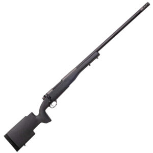 Weatherby Mark V CarbonMark Pro .300 Wby Mag Bolt Action Rifle 26" Carbon Wrapped Barrel 3 Rounds Charcoal Finish Carbon Fiber Stock