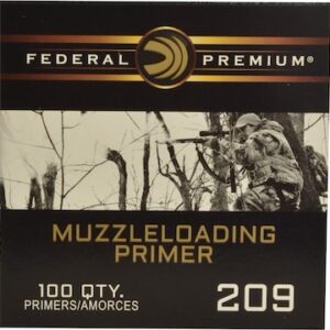 Federal Premium Primers #209 Muzzleloading Box of 1000