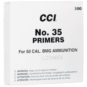 CCI 50 BMG Military Primers #35 Box of 500