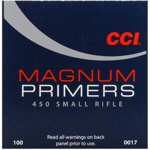 CCI Small Rifle Magnum