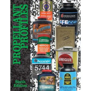Propellant Profiles Sixth Edition by Wolfe Publishing