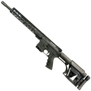 Windham Weaponry .450 Thumper AR-15 Semi Auto Rifle .450 Bushmaster 16" Barrel 5 Round Magazine Free Float Hand Guard Luth-AR Buttstock Matte Black