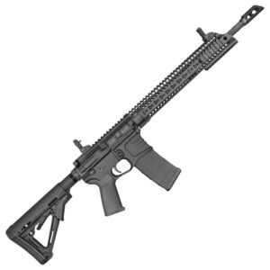 Yankee Hill Model-57 Specter 5.56 NATO AR-15 Semi-Auto Rifle 16" Barrel 30 Rounds Flip-Up Sights Adjustable Stock Black Finish