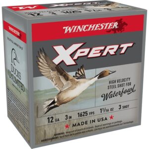 Winchester Xpert High Velocity Waterfowl 12 Gauge Steel Ammo