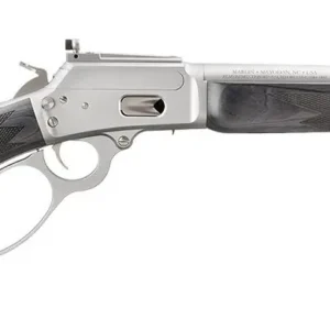 Marlin 1894 Trapper Lever Action Rifle 70452, 357 Mag., 16.1", Laminate Black Stock, Stainless Finish, 8 Rds