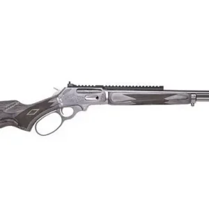 Custom & Collectible Marlin 1895 SBL Grizzly Lever Action Rifle CNCMAR4570, 19", 45-70 Gov, Stainless Engraved Reciever, Gray Laminate Wood, 6+1